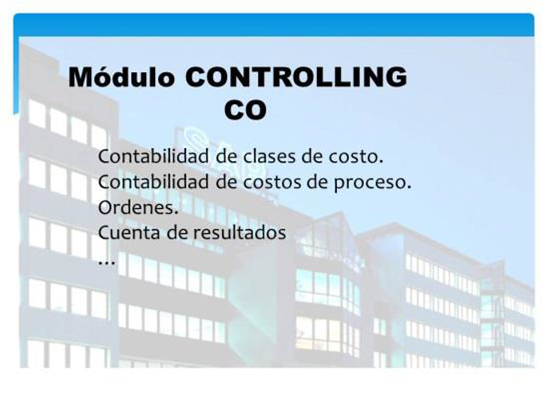 4.- MÓDULOS SAP