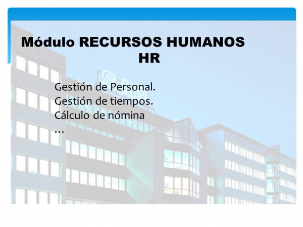 4.- MÓDULOS SAP