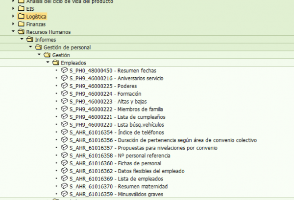 40.- RESUMEN EMPLEADOS Y ANTIGÜEDAD EMPLEADOS