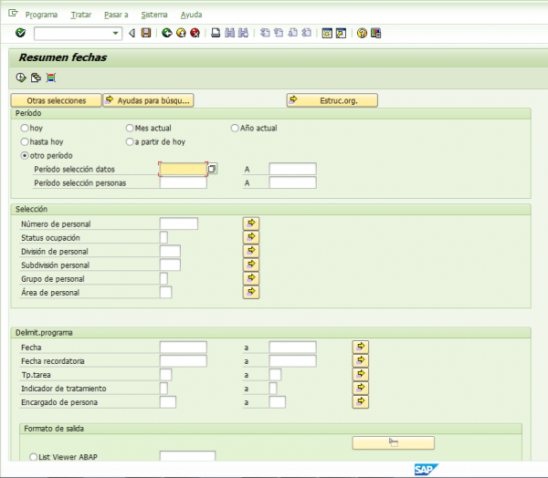 40.- RESUMEN EMPLEADOS Y ANTIGÜEDAD EMPLEADOS