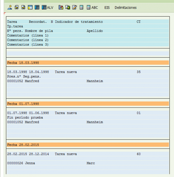 40.- RESUMEN EMPLEADOS Y ANTIGÜEDAD EMPLEADOS