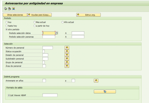 40.- RESUMEN EMPLEADOS Y ANTIGÜEDAD EMPLEADOS