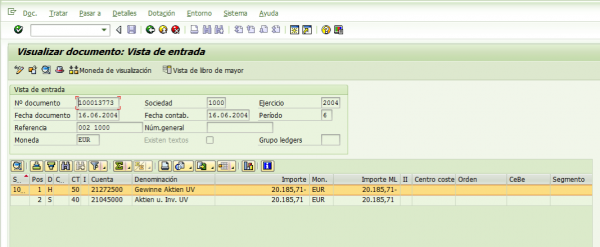 42.- INFORMACIÓN DE TESORERÍA