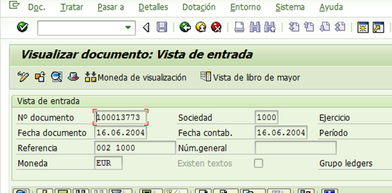 42.- INFORMACIÓN DE TESORERÍA