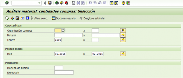 43.- INFORMACIÓN SOBRE COMPRAS DE MATERIAL