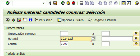 43.- INFORMACIÓN SOBRE COMPRAS DE MATERIAL