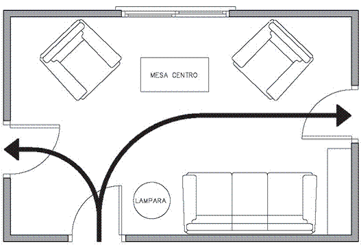 5. El espacio en la decoraciön