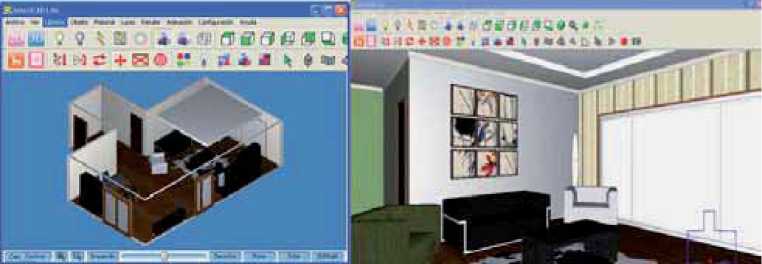 Paso 5: Entrar al modo 3D