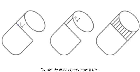 Para dibujar una línea con la herramienta Mano alzada