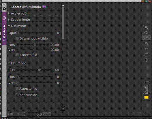 Ejercicio Efecto Difuminado