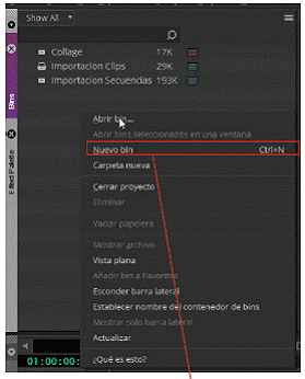 Ejercicio Crear Efectos Nuevos