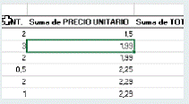 4- FILTRAR DATOS EN UNA TABLA DINÁMICA