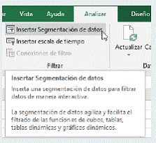 4- FILTRAR DATOS EN UNA TABLA DINÁMICA