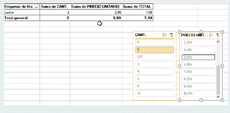 4- FILTRAR DATOS EN UNA TABLA DINÁMICA