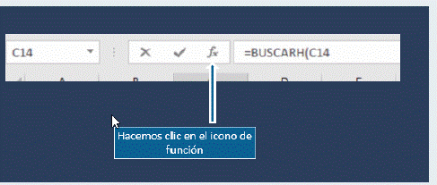 7- FUNCIÓN “BUSCARH”