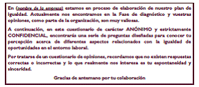 Anexo VI. Modelo de cuestionario para la plantilla