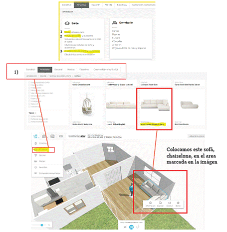 Tema 6 Diseñar Salón y dormitorio