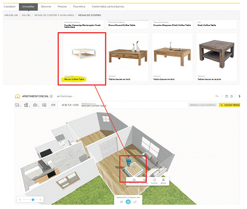 Tema 6 Diseñar Salón y dormitorio