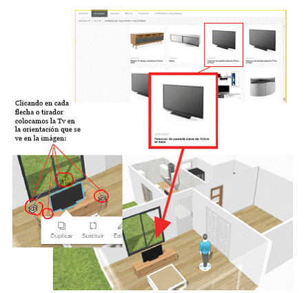 Tema 6 Diseñar Salón y dormitorio