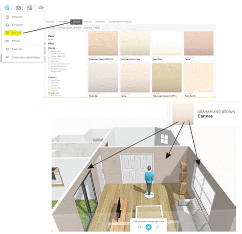 Tema 6 Diseñar Salón y dormitorio