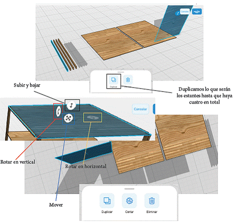 Tema 20 Aplicación Móvil y Crear Muebles