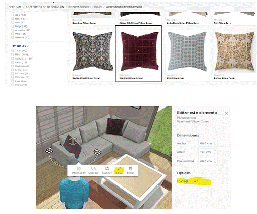 Tema 6 Diseñar Salón y dormitorio