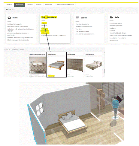 Tema 6 Diseñar Salón y dormitorio