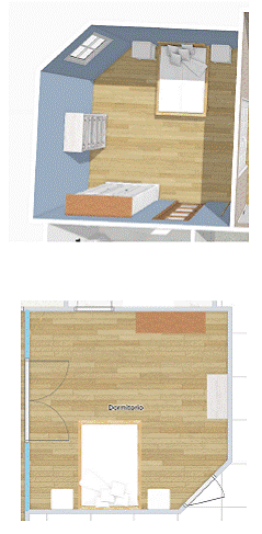 Tema 6 Diseñar Salón y dormitorio