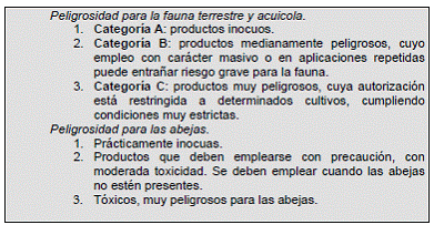 3. MANEJO ADECUADO DE PRODUCTOS FITOSANITARIOS. ELEMENTOS A TENER EN CUENTA