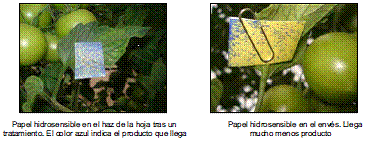 UNIDAD DIDÁCTICA 7. MÉTODOS DE APLICACIÓN DE PRODUCTOS FITOSANITARIOS. FACTORES A TENER EN CUENTA PARA UNA APLICACIÓN EFICIENTE Y CORRECTA