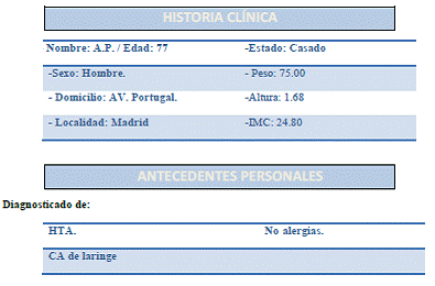 7. RESUMEN DIAGNÓSTICOS ENFERMEROS