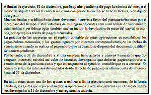 5.4 Los ajustes de fin de período