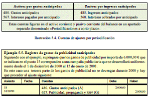 5.4 Los ajustes de fin de período