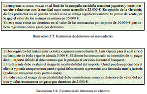 5.4 Los ajustes de fin de período