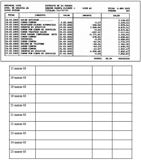 Ejercicio 52. Inversiones en inmovilizado material