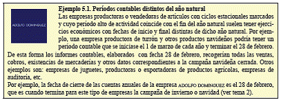 TEMA 5 El ciclo contable