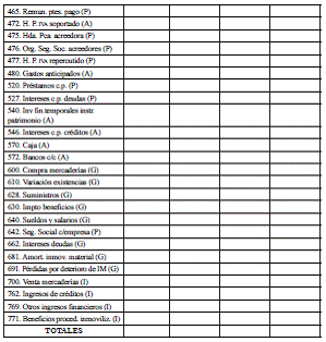 Ejercicio 19. Ciclo contable completo