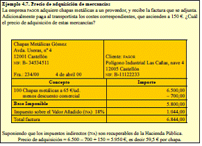 4.3 Operaciones comerciales: existencias, compras y ventas