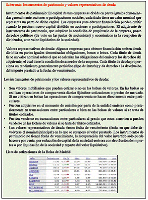 4.6. Inversiones (II): inversiones financieras