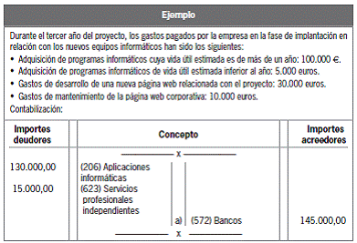 10.6. Normas particulares del inmovilizado intangible