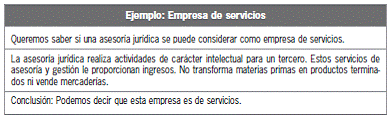 6.5.3 Ciclo contable en empresas de servicios