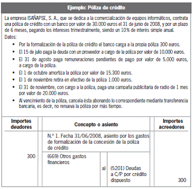 13.3 Pasivo corriente