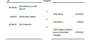 9.12 Fianzas