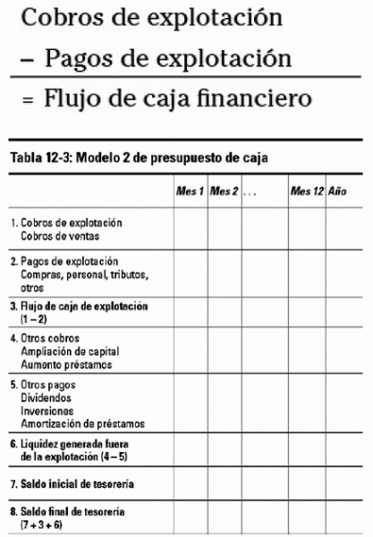 Capítulo 12 Preparación de los estados financieros previsionales