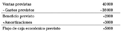 Capítulo 12 Preparación de los estados financieros previsionales