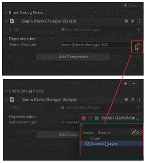 TEMA 8 CREACIÓN DEL GAMEMANAGER (continuación)