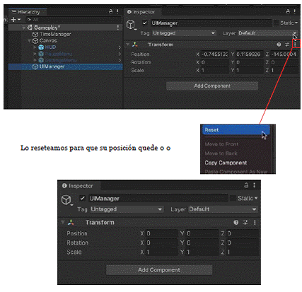 TEMA 8 CREACIÓN DEL GAMEMANAGER (continuación)