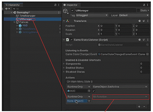 TEMA 8 CREACIÓN DEL GAMEMANAGER (continuación)