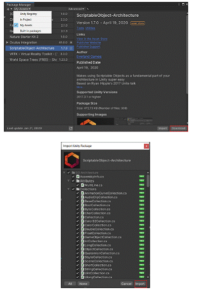 TEMA 6 OBJETOS SCRIPTABLES