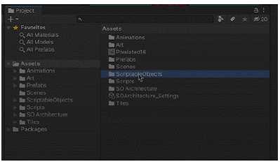 TEMA 6 OBJETOS SCRIPTABLES